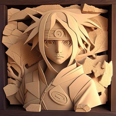 3D model Mei Terumi FROM NARUTO (STL)